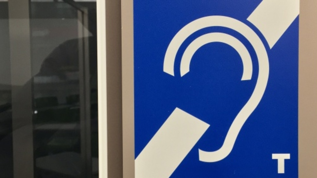 International Symbol for Hearing Loss