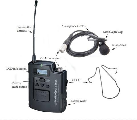 Wireless Body Pack Microphone