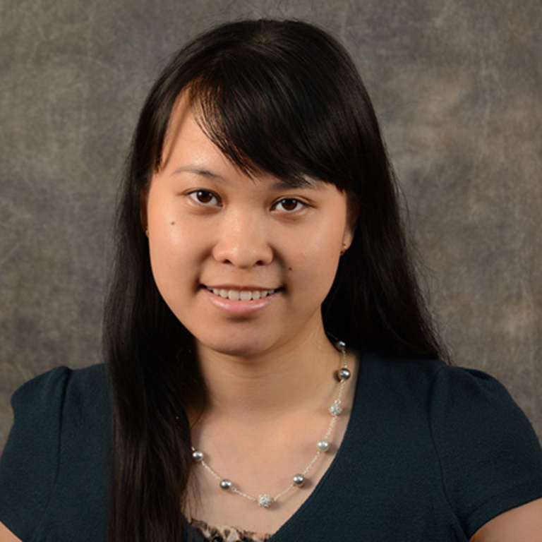Portrait of Giang Rudderham.