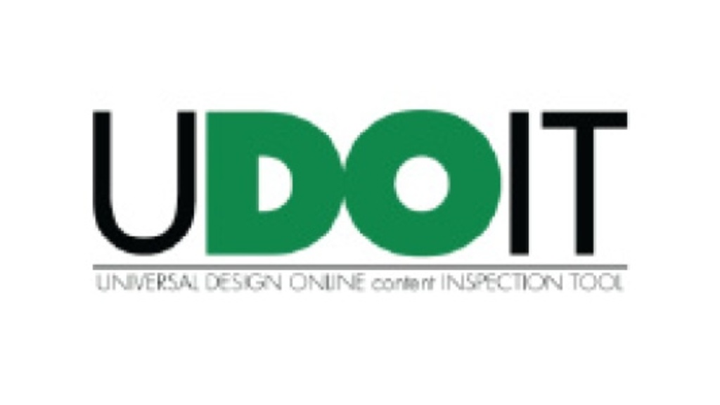 UDOIT logo